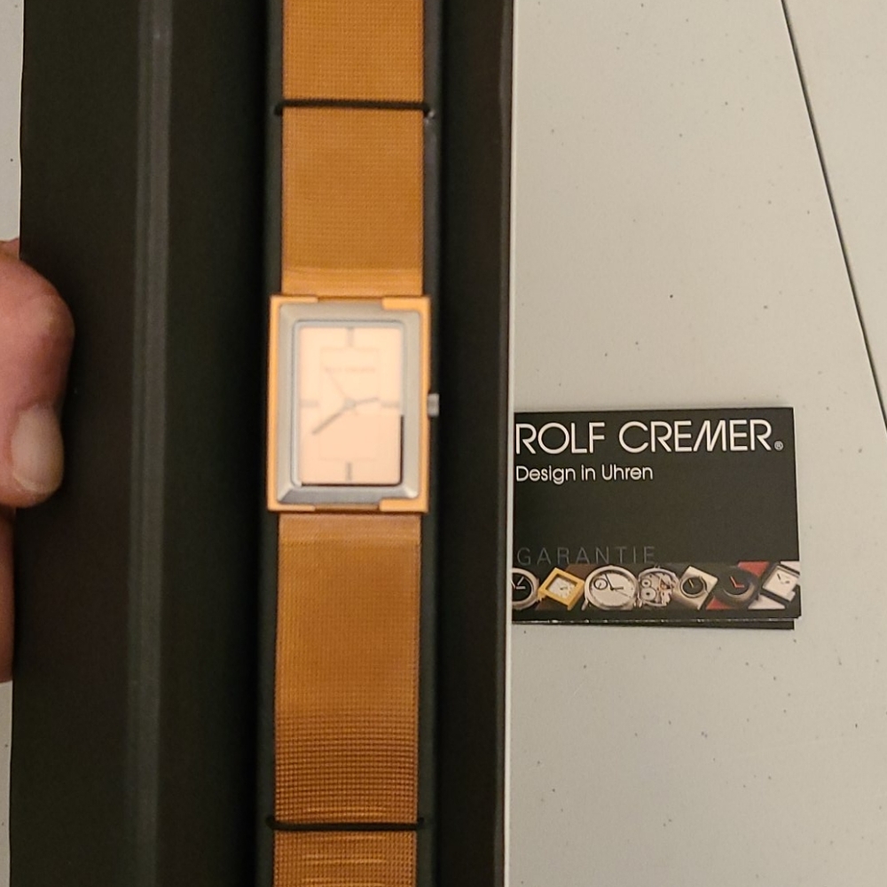COPY - Rolf Cremer Watch